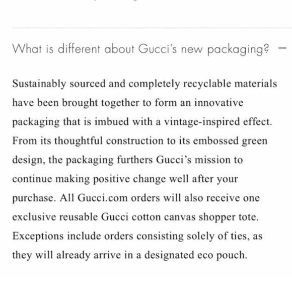 Gucci 100% Sustainable Cotton Canvas Reusable Tote Bag With Handles - Picture 5 of 8